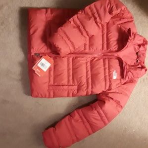Boys North Face coat
